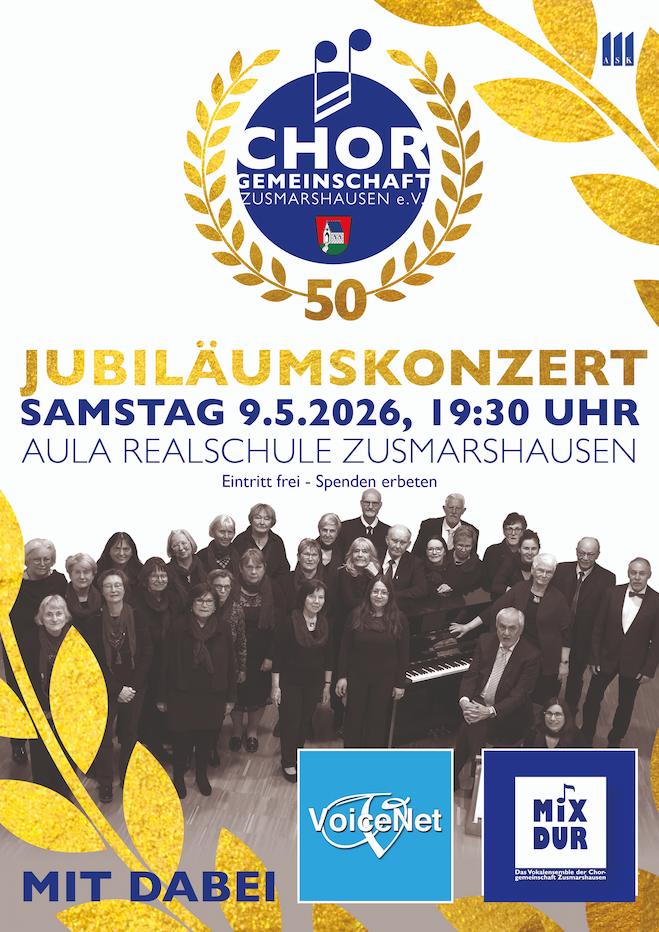 Jubiläumskonzert in Zusmarshausen