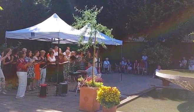 Musikalischer Sommernachmittag: Singen im Hofgarten 2026